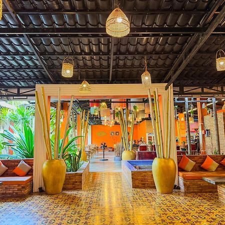Central Privilege Hotel Siem Reap Exterior foto