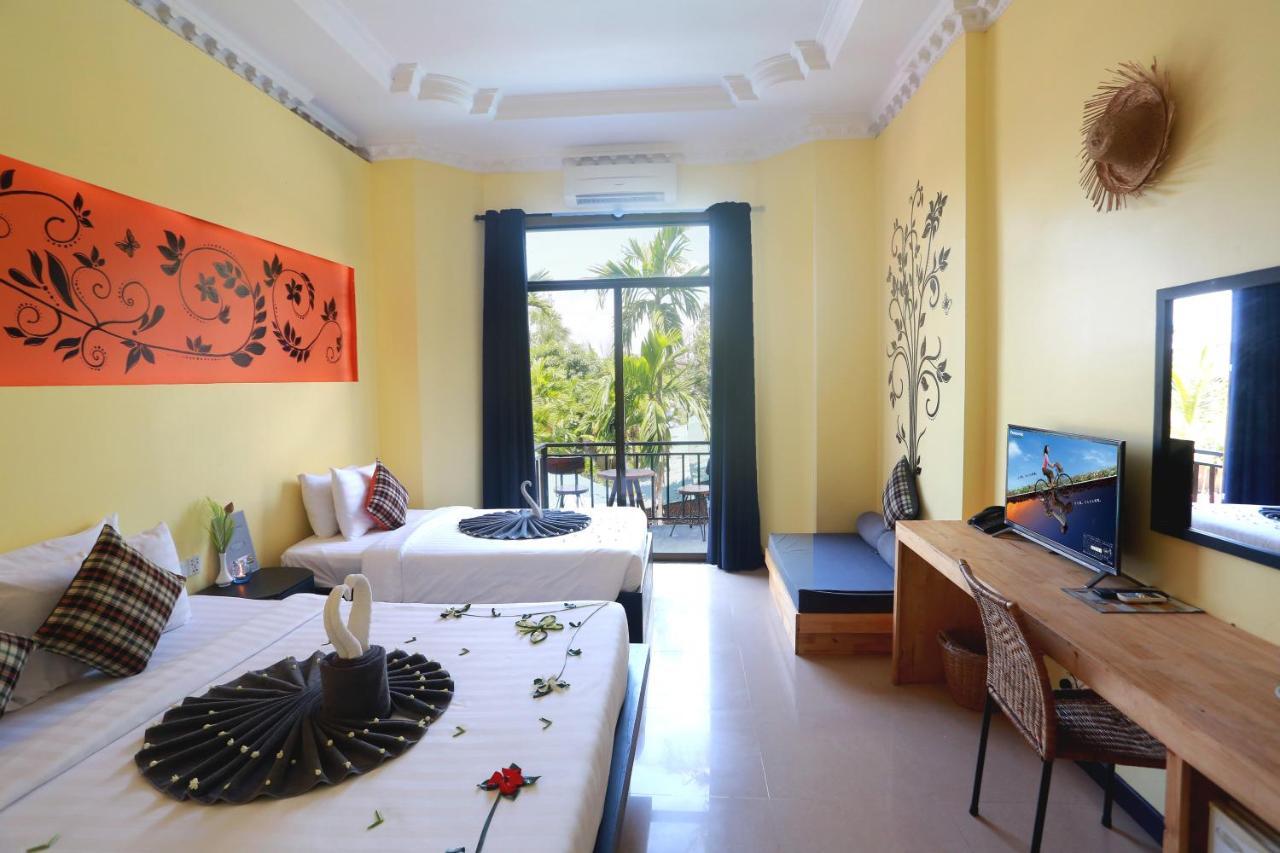 Central Privilege Hotel Siem Reap Cameră foto
