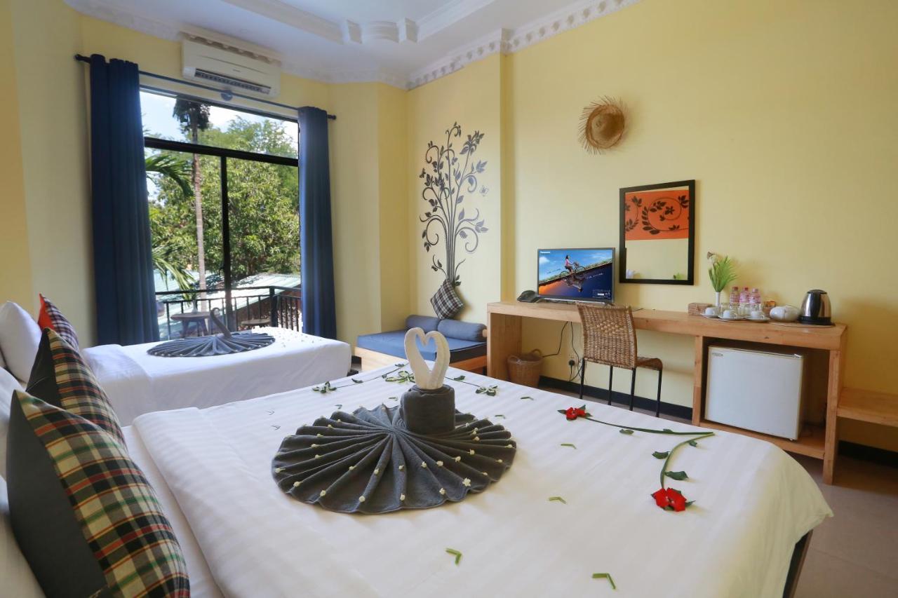 Central Privilege Hotel Siem Reap Cameră foto